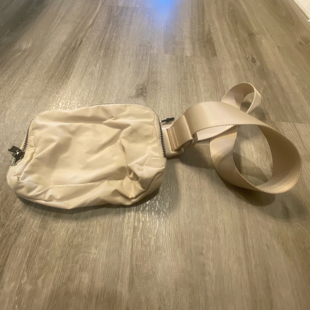 Beige Fanny Pack